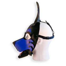 Brutus Cagoule Puppy Hood Noire et Bleue